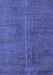 Abstract Blue Modern Rug, abs5295blu