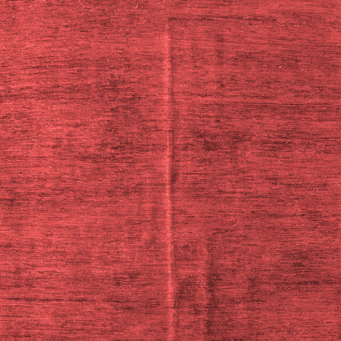 Machine Washable Abstract Red Modern Rug, wshabs5295red