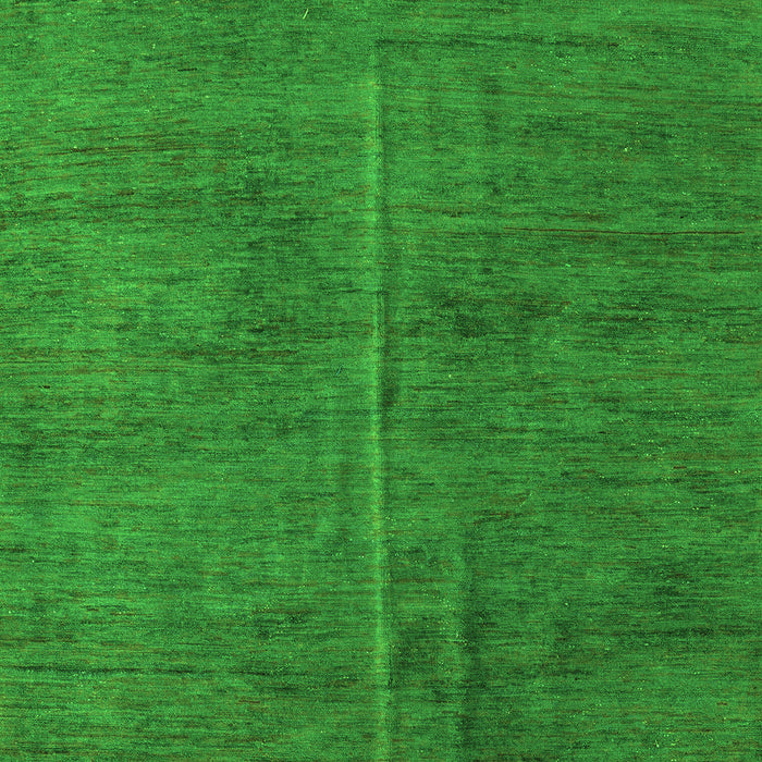Machine Washable Abstract Green Modern Area Rugs, wshabs5295grn