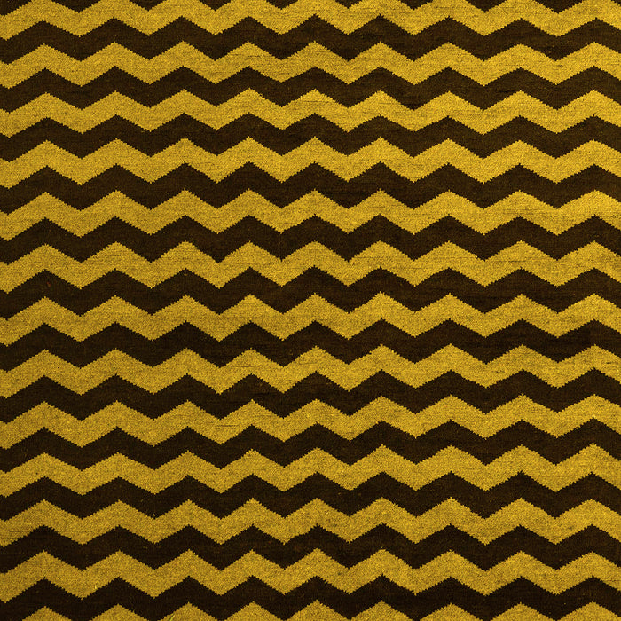 Machine Washable Abstract Yellow Modern Rug, wshabs5296yw