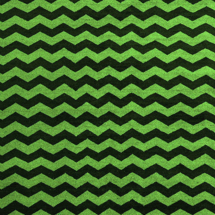 Machine Washable Abstract Green Modern Area Rugs, wshabs5296grn