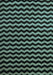 Abstract Light Blue Modern Rug, abs5296lblu