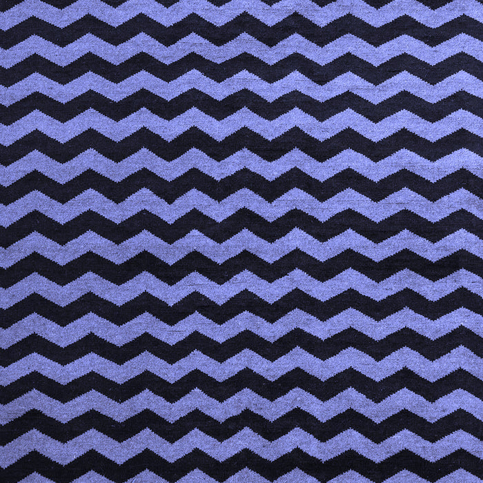 Machine Washable Abstract Blue Modern Rug, wshabs5296blu