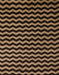 Machine Washable Abstract Bronze Brown Rug, wshabs5296