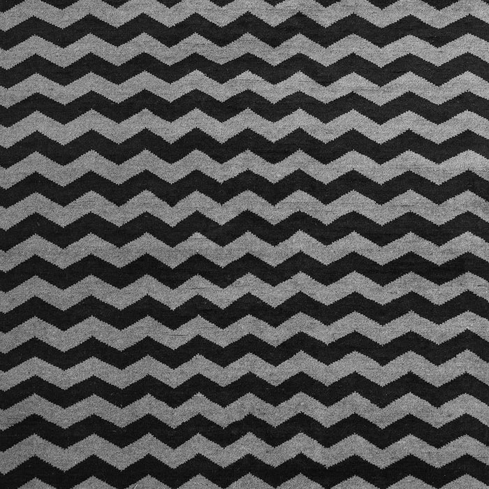 Machine Washable Abstract Gray Modern Rug, wshabs5296gry