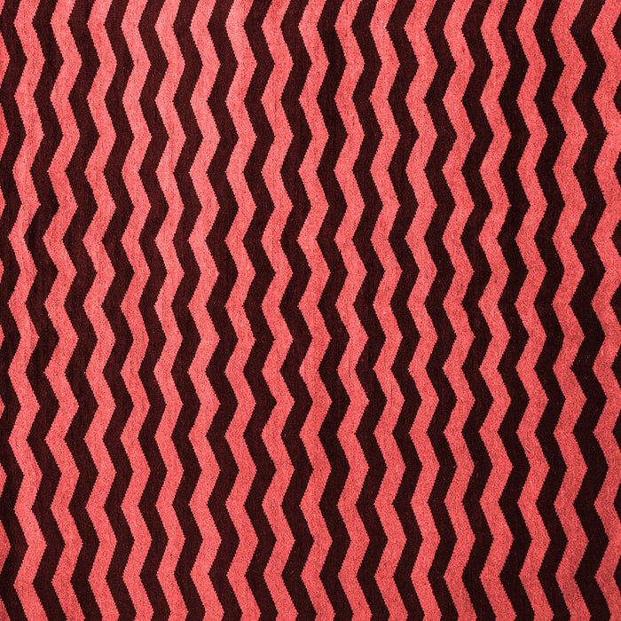 Machine Washable Abstract Red Modern Rug, wshabs5296red
