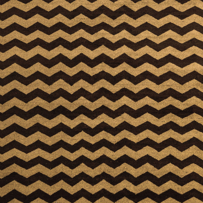 Machine Washable Abstract Brown Modern Rug, wshabs5296brn