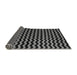 Sideview of Abstract Gray Modern Rug, abs5296gry