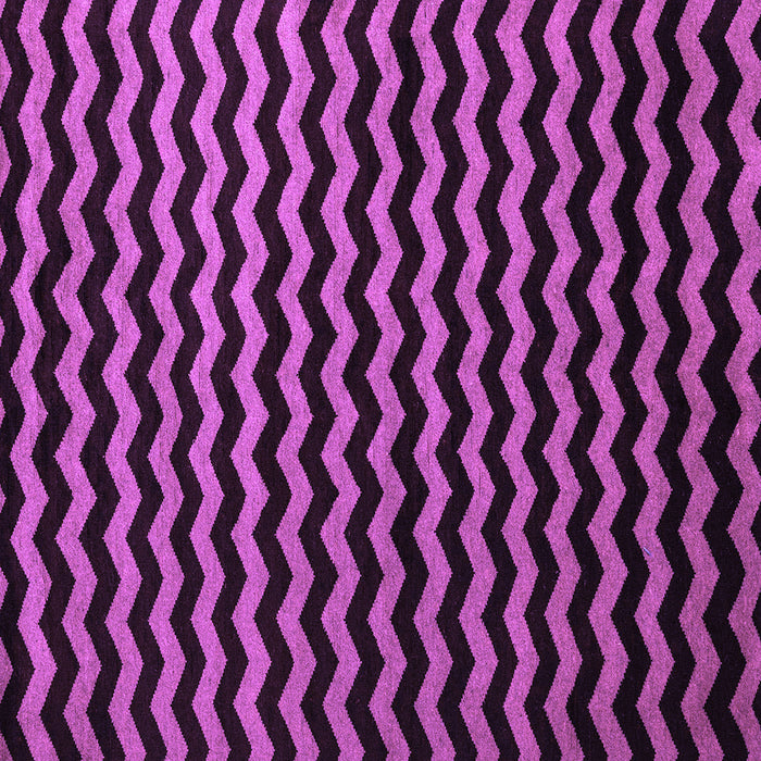 Square Machine Washable Abstract Purple Modern Area Rugs, wshabs5296pur