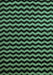 Abstract Turquoise Modern Rug, abs5296turq