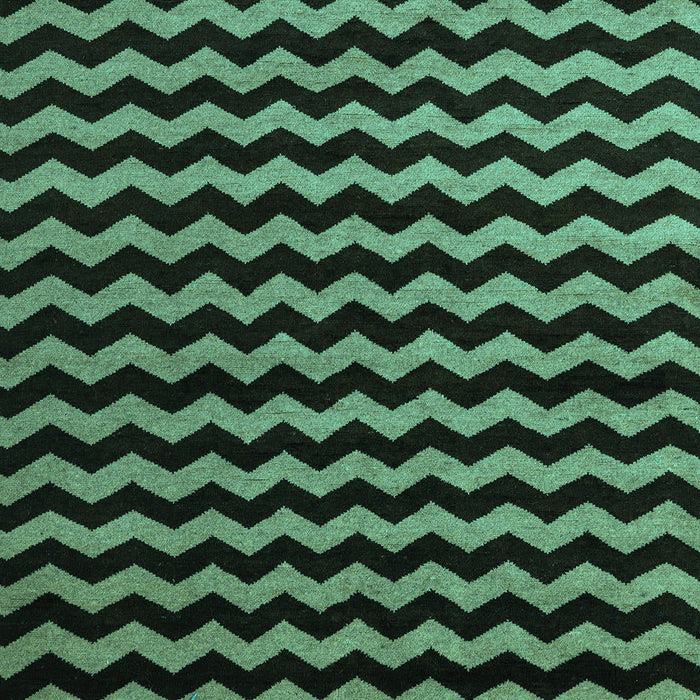 Abstract Turquoise Modern Rug, abs5296turq