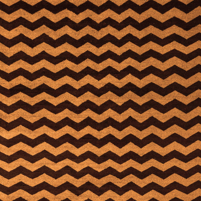 Machine Washable Abstract Orange Modern Area Rugs, wshabs5296org