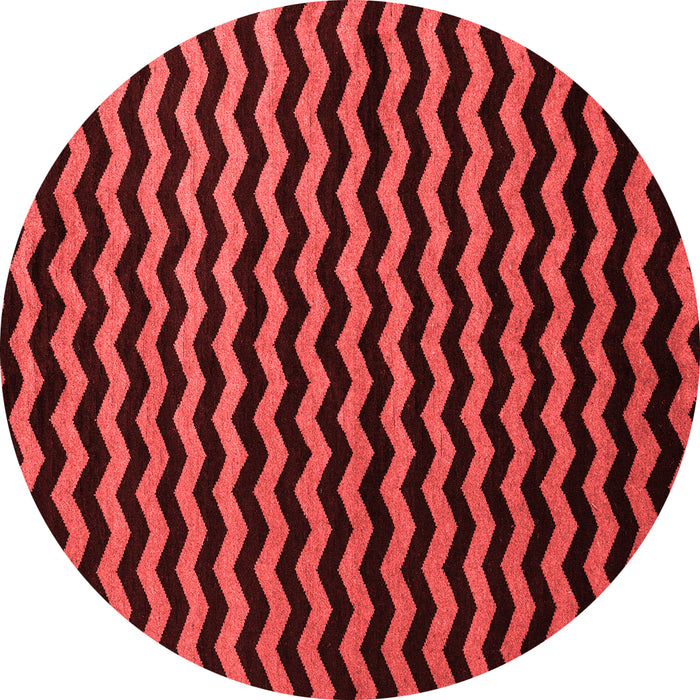 Machine Washable Abstract Red Modern Rug, wshabs5296red