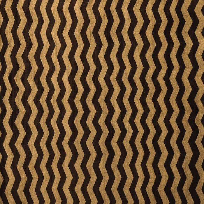 Square Machine Washable Abstract Brown Modern Rug, wshabs5296brn