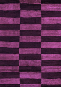 Abstract Purple Modern Rug, abs5297pur