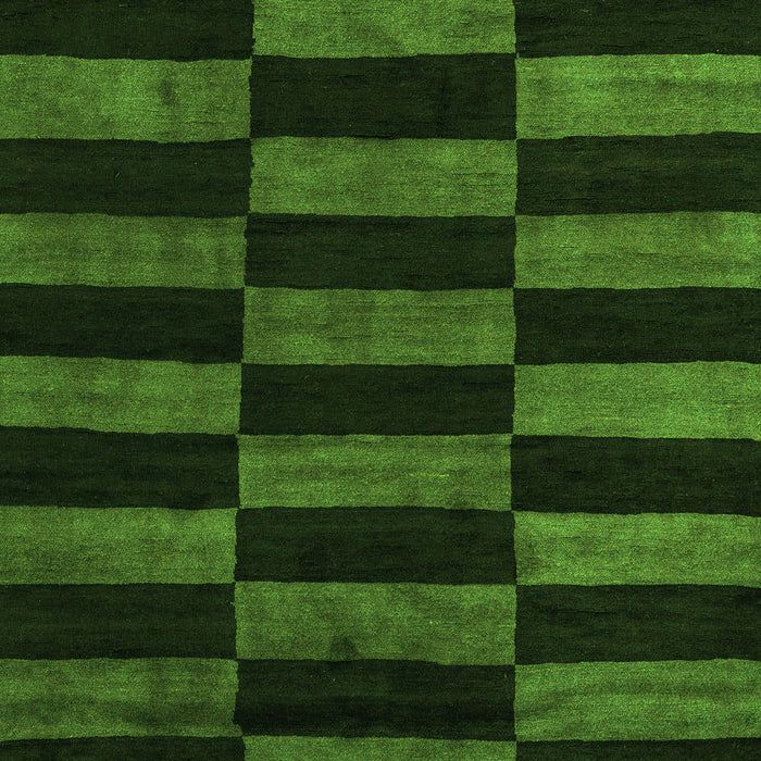 Abstract Green Modern Rug, abs5297grn