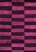 Machine Washable Abstract Pink Modern Rug, wshabs5297pnk