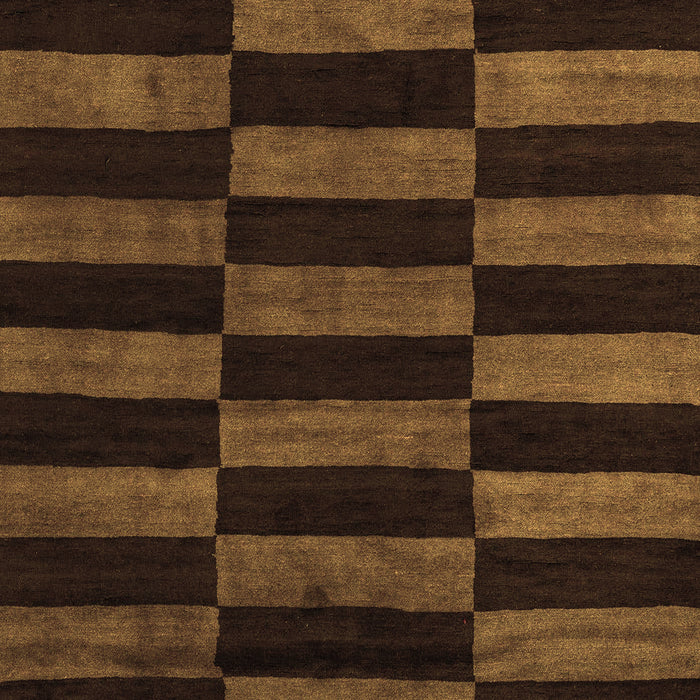 Abstract Brown Modern Rug, abs5297brn