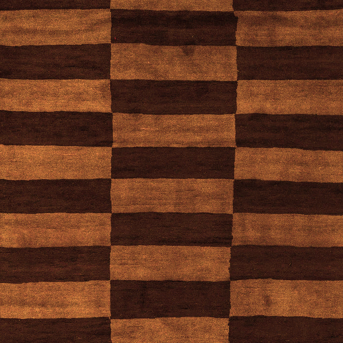 Machine Washable Abstract Orange Modern Area Rugs, wshabs5297org