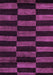 Machine Washable Abstract Purple Modern Area Rugs, wshabs5297pur