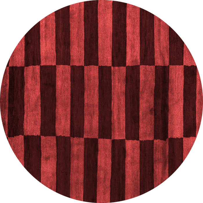 Abstract Red Modern Rug, abs5297red