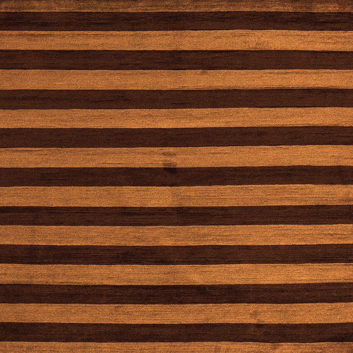 Square Machine Washable Abstract Orange Modern Area Rugs, wshabs5298org