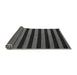 Sideview of Abstract Gray Modern Rug, abs5298gry