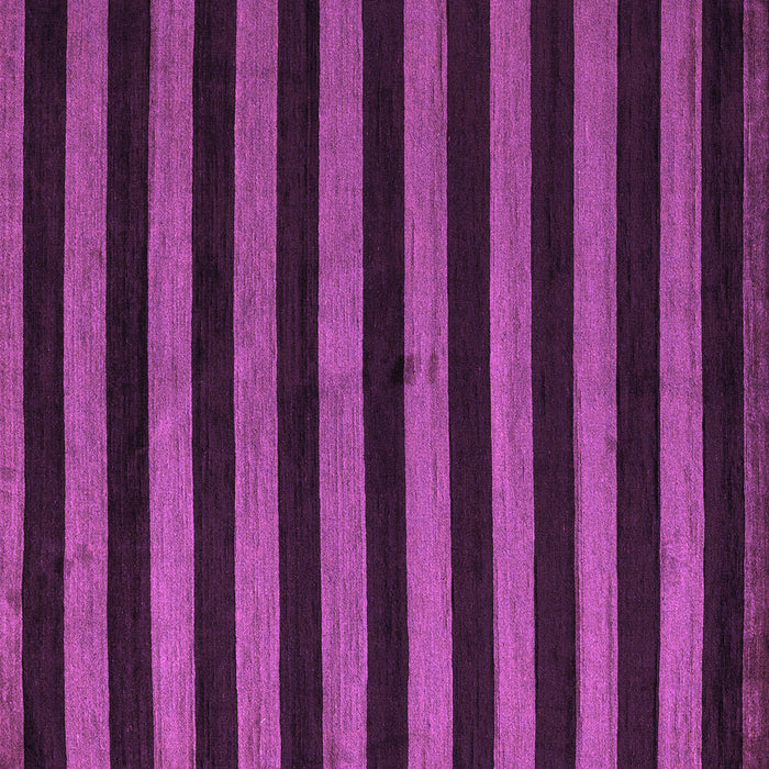 Square Machine Washable Abstract Purple Modern Area Rugs, wshabs5298pur