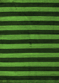 Abstract Green Modern Rug, abs5298grn