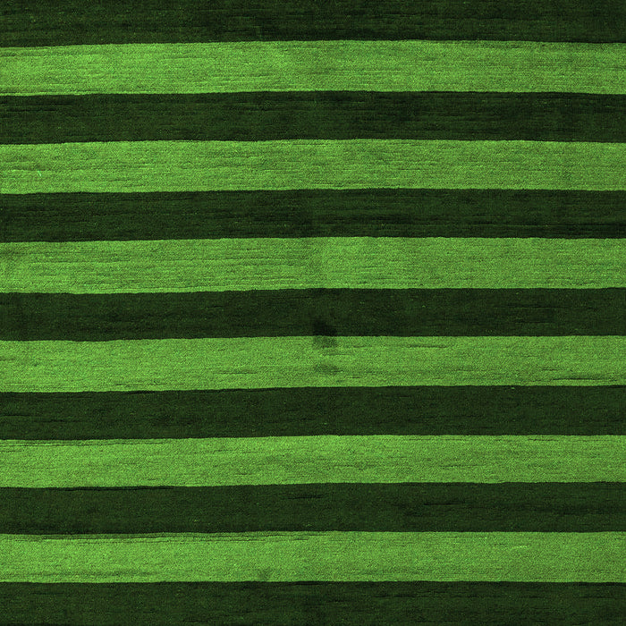 Abstract Green Modern Rug, abs5298grn