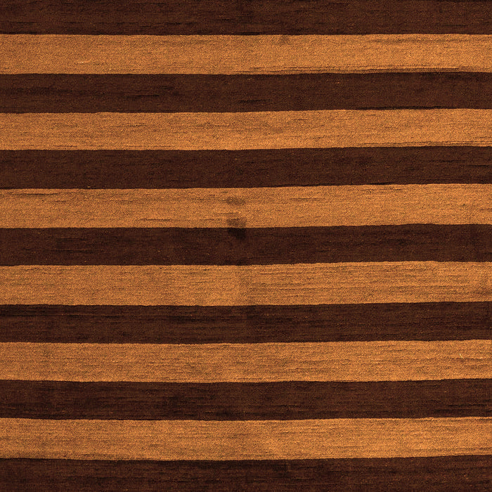 Machine Washable Abstract Orange Modern Area Rugs, wshabs5298org