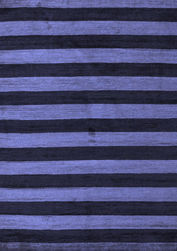 Abstract Blue Modern Rug, abs5298blu