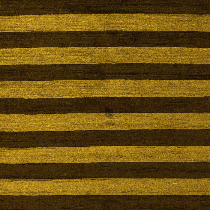 Abstract Yellow Modern Rug, abs5298yw