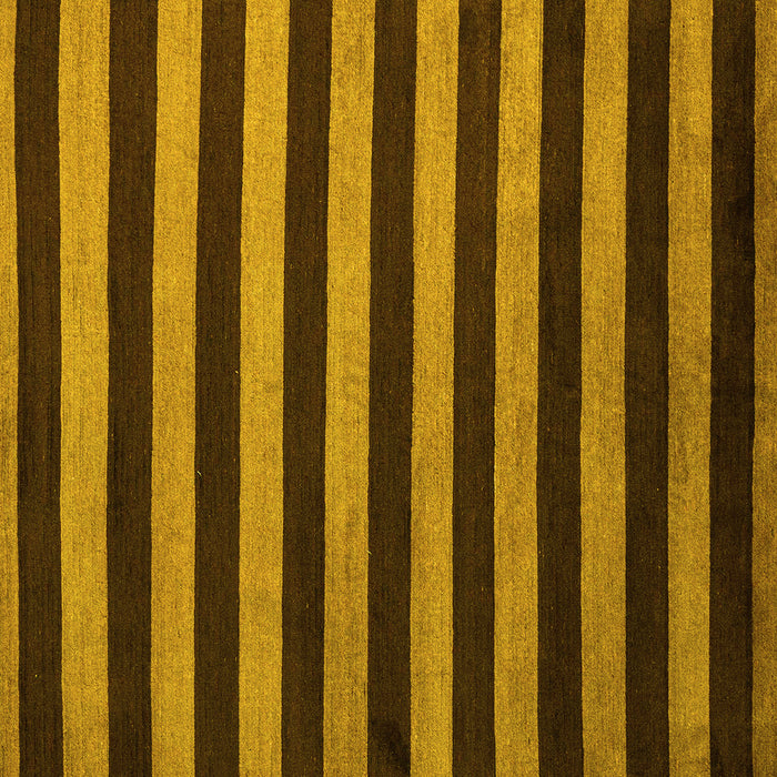 Square Machine Washable Abstract Yellow Modern Rug, wshabs5299yw