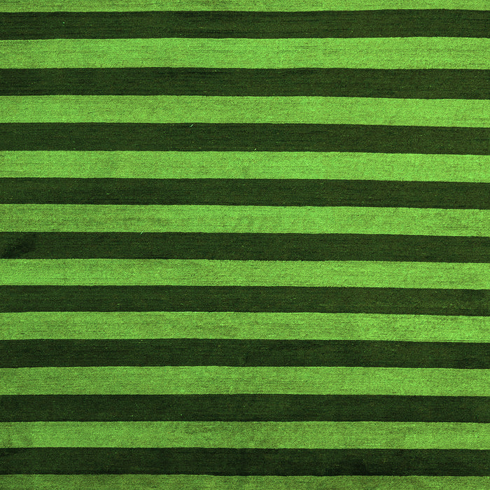 Square Abstract Green Modern Rug, abs5299grn