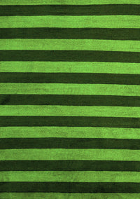 Abstract Green Modern Rug, abs5299grn