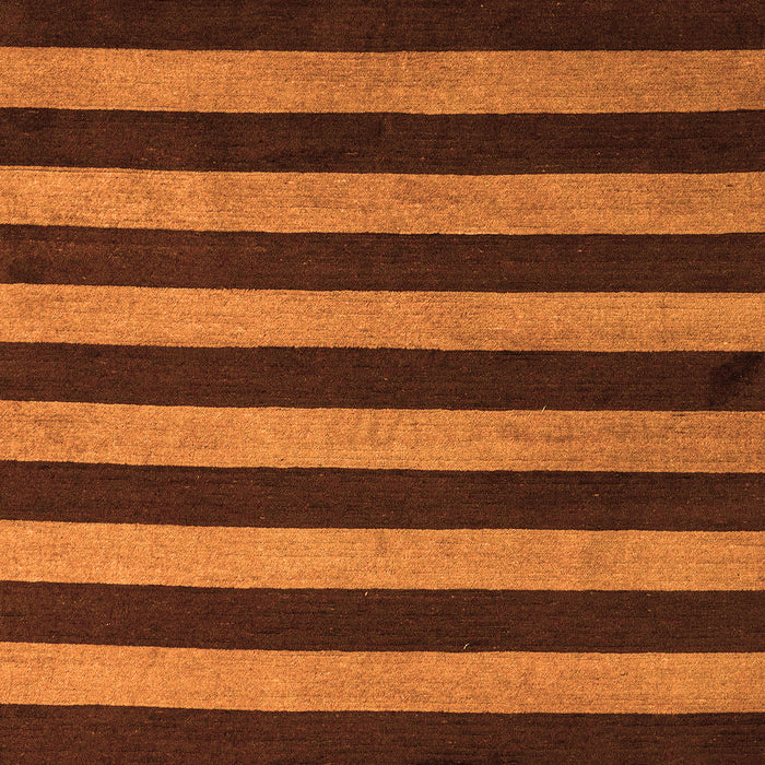 Abstract Orange Modern Rug, abs5299org