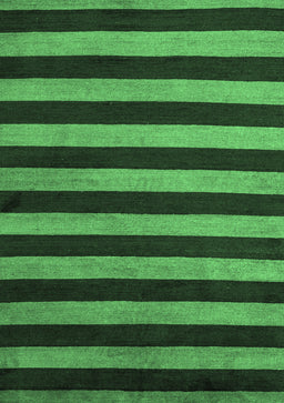 Abstract Emerald Green Modern Rug, abs5299emgrn