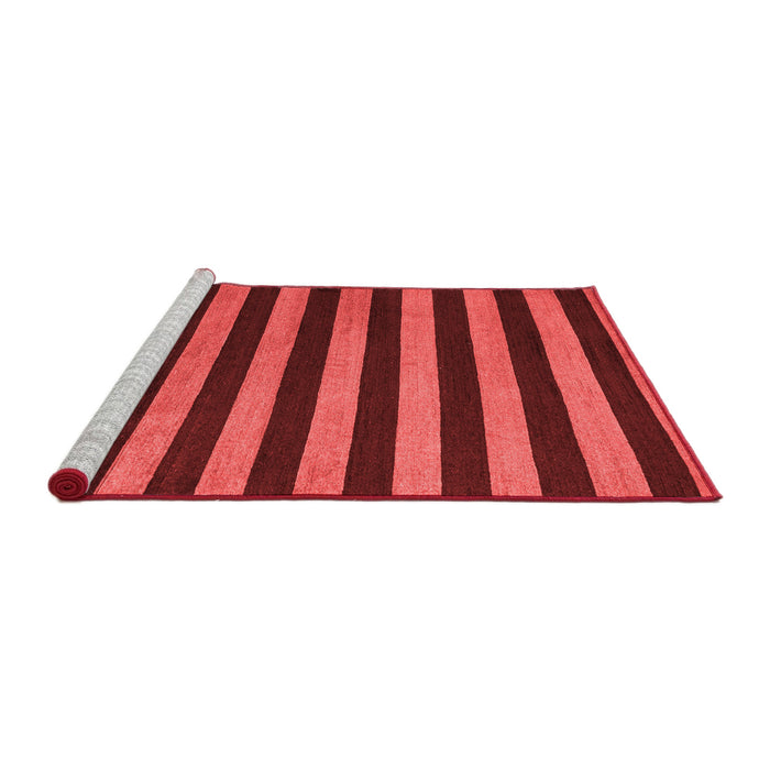 Modern Red Washable Rugs