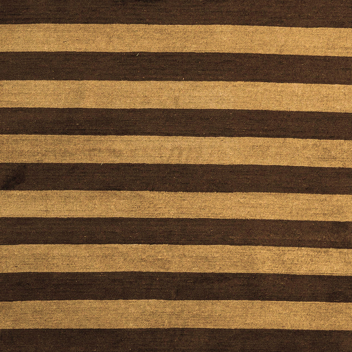 Machine Washable Abstract Brown Modern Rug, wshabs5299brn