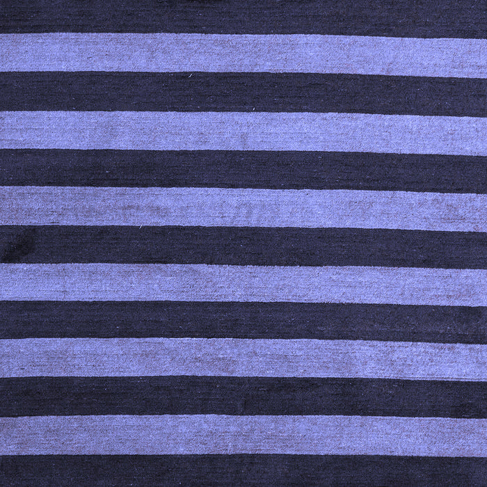 Machine Washable Abstract Blue Modern Rug, wshabs5299blu