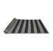 Sideview of Abstract Gray Modern Rug, abs5299gry