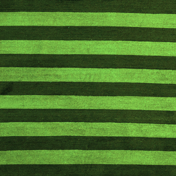 Machine Washable Abstract Green Modern Area Rugs, wshabs5299grn