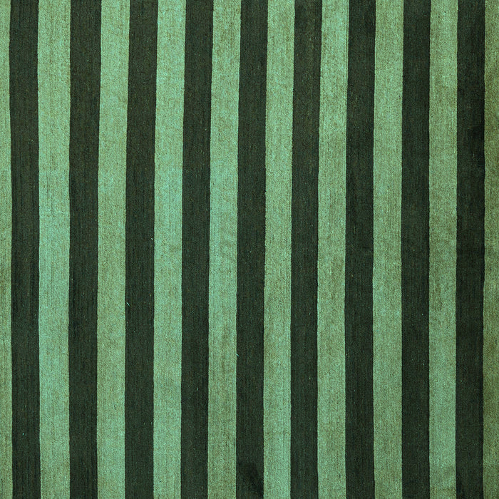 Square Abstract Turquoise Modern Rug, abs5299turq