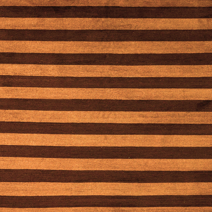 Square Abstract Orange Modern Rug, abs5299org