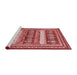 Modern Red Washable Rugs