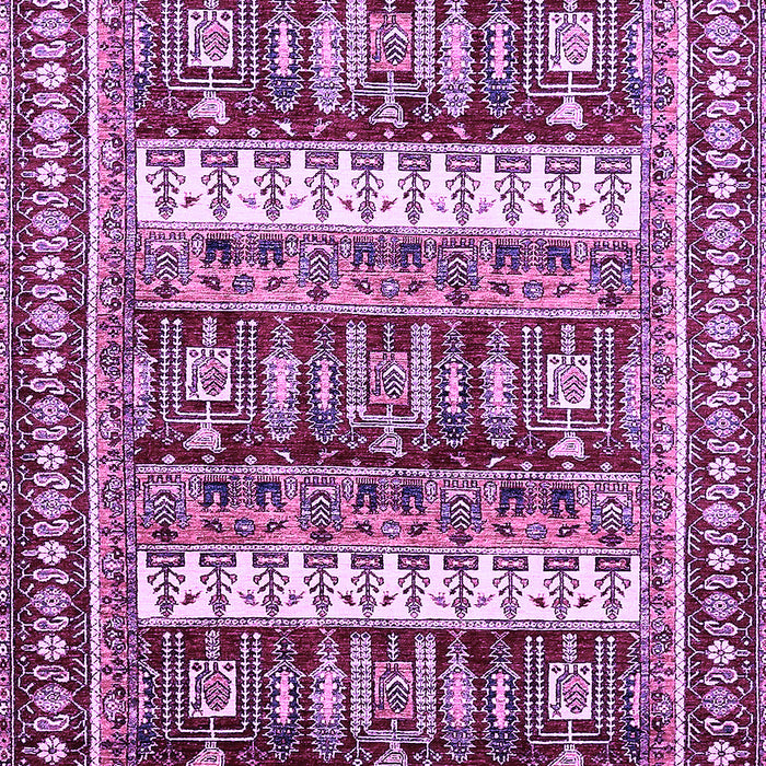 Machine Washable Abstract Purple Modern Area Rugs, wshabs529pur