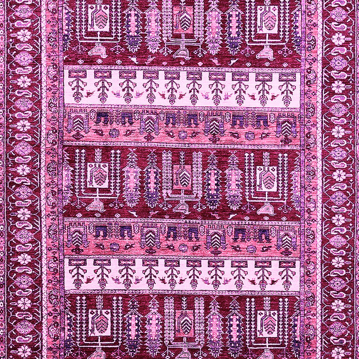 Abstract Pink Modern Rug, abs529pnk