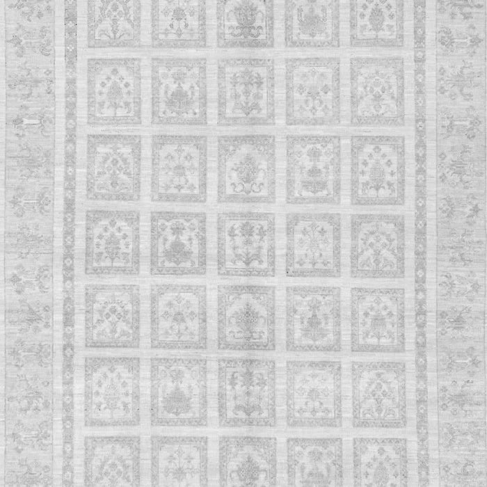 Machine Washable Abstract Gray Modern Rug, wshabs52gry