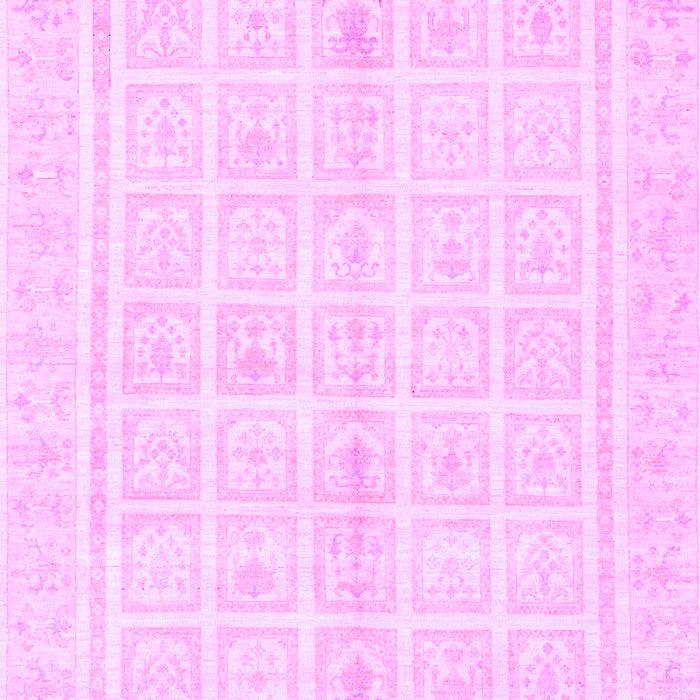 Machine Washable Abstract Purple Modern Area Rugs, wshabs52pur